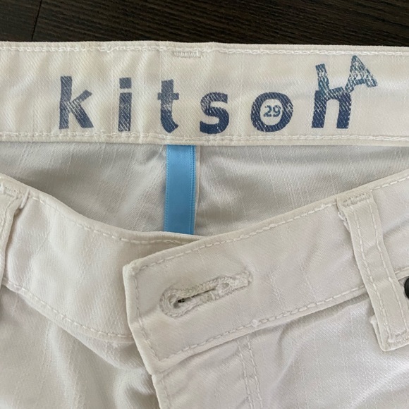 White Kitson Shorts - Size 29 - Picture 3 of 3
